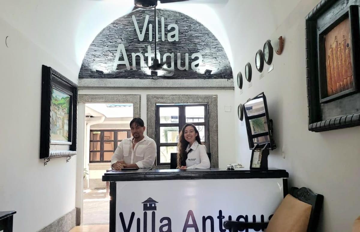 Villa Antigua San Salvador Exteriör bild