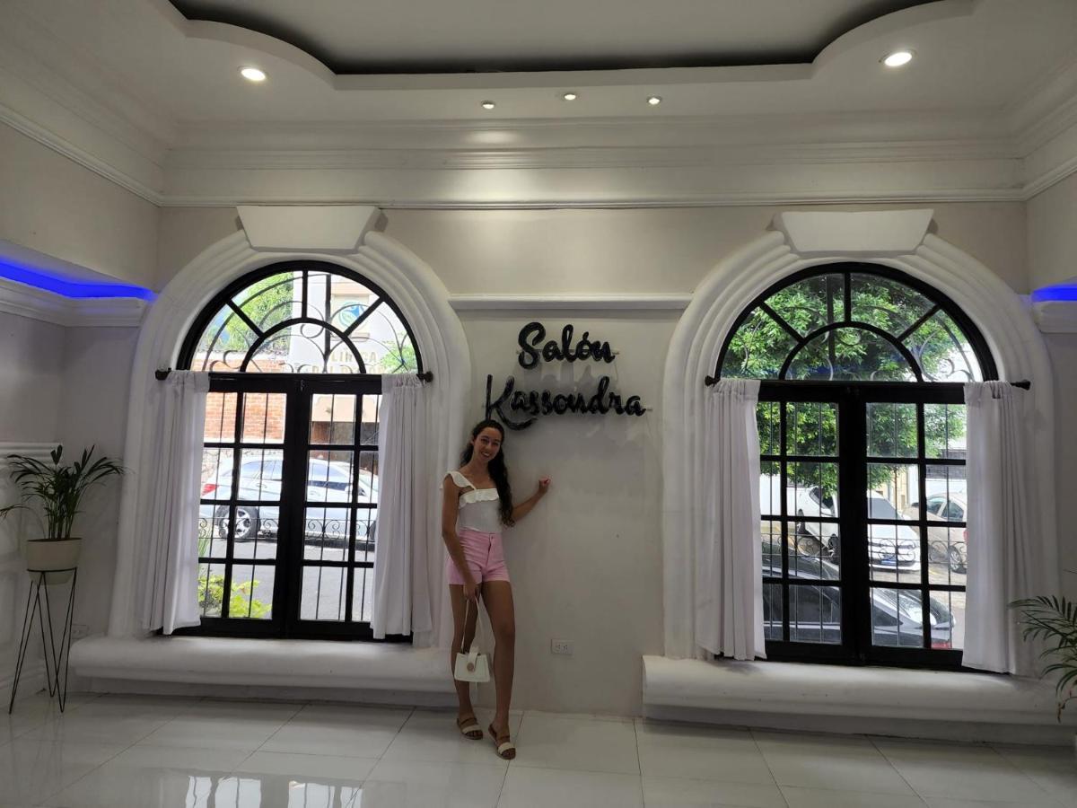 Villa Antigua San Salvador Exteriör bild