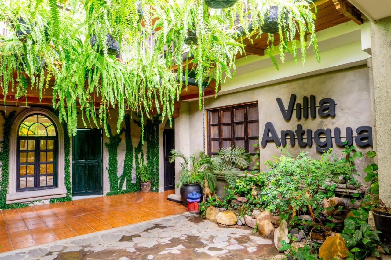 Villa Antigua San Salvador Exteriör bild
